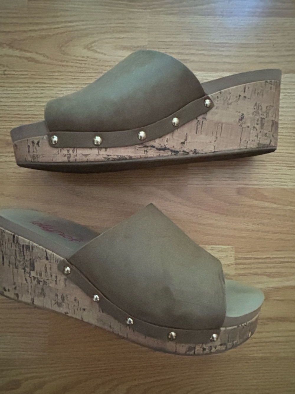 Jellypop  Mules Size 10